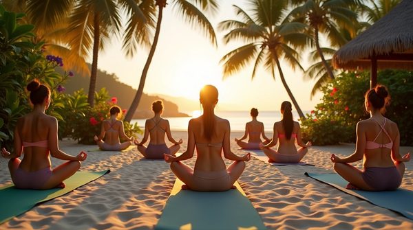 Partir en yoga retreat pour se recentrer : les meilleures options