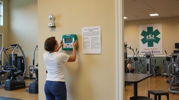 Pourquoi installer un défibrillateur dans les salles municipales