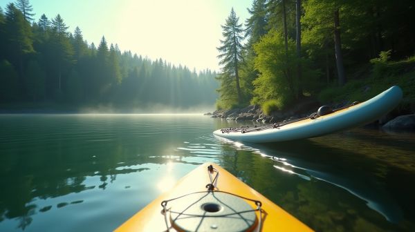 Quel stand up paddle choisir pour vos aventures aquatiques ?