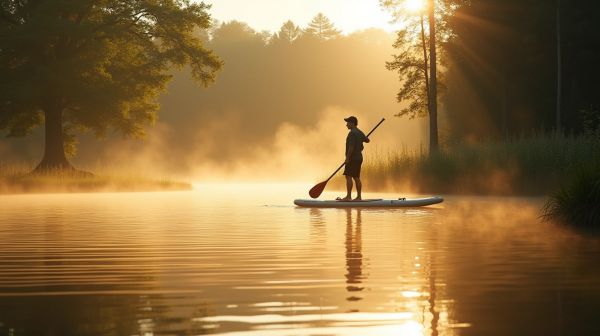 Quel stand up paddle choisir pour vos aventures aquatiques ?
