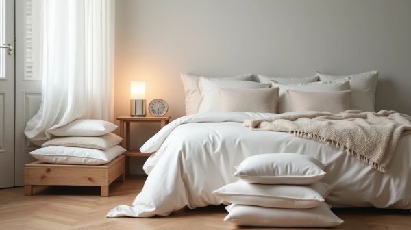 Quelle solution pour améliorer votre confort avec un achat oreiller plumes et duvets ?