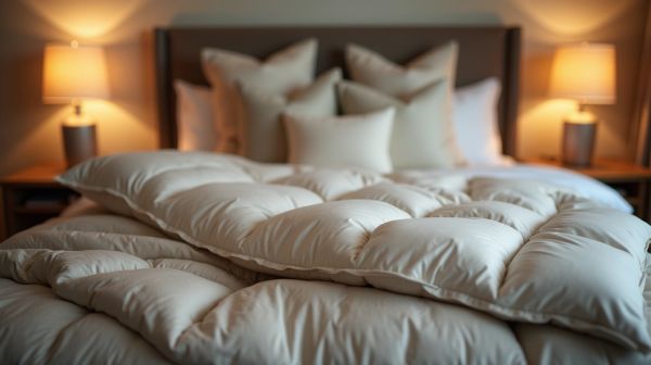 Quelle solution pour améliorer votre confort avec un achat oreiller plumes et duvets ?