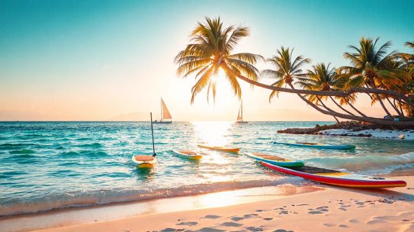 Top 5 paddle boards idéaux pour vos explorations maritimes