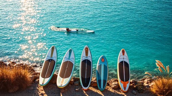 Top 5 paddle boards idéaux pour vos explorations maritimes