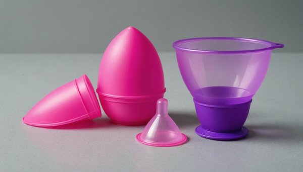 Cup menstruelle avec applicateur : confort et économie réunis